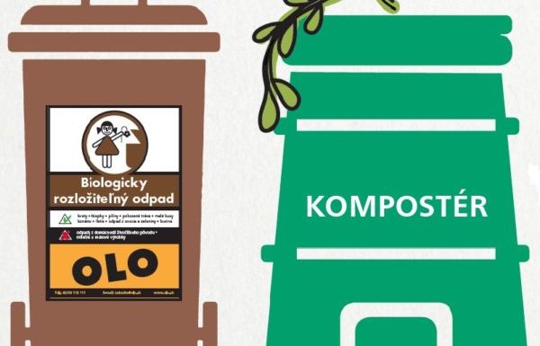 OLO začalo s distribúciou hnedých kontajnerov na bioodpad zo záhrad