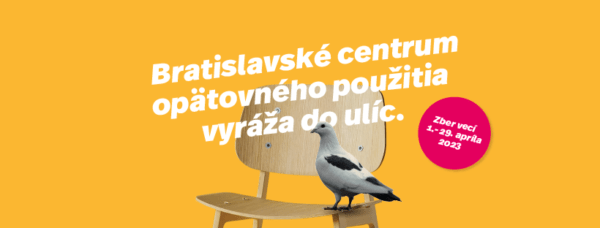 Najväčšie re-use centrum na Slovensku rozširuje zber zachovalých vecí do celej Bratislavy