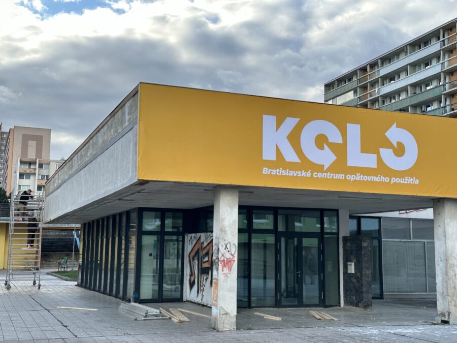 V Bratislave vzniká ďalšie re-use centrum. Obľúbené KOLO prichádza aj do Karlovej Vsi a od 22. februára začína so zberom predmetov