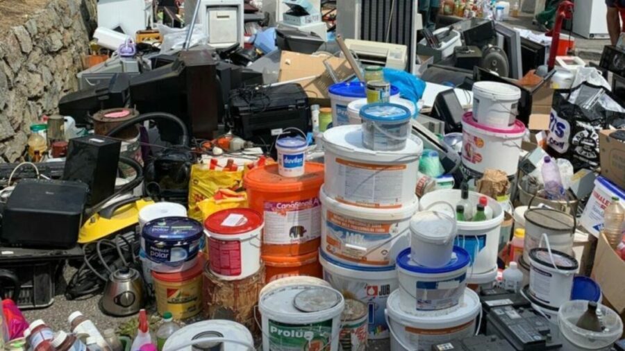 OLO v apríli zrealizuje zber komunálnych odpadov z domácností s obsahom nebezpečných látok v mestských častiach