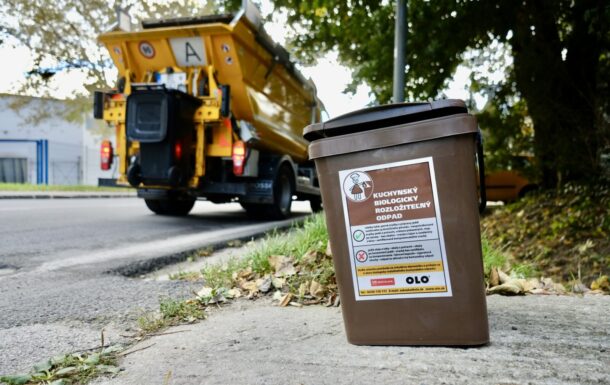 Od 4. novembra sa v Bratislave bude kuchynský bioodpad odvážať jedenkrát za týždeň. Ide o sezónnu zmenu intervalu odvozu.